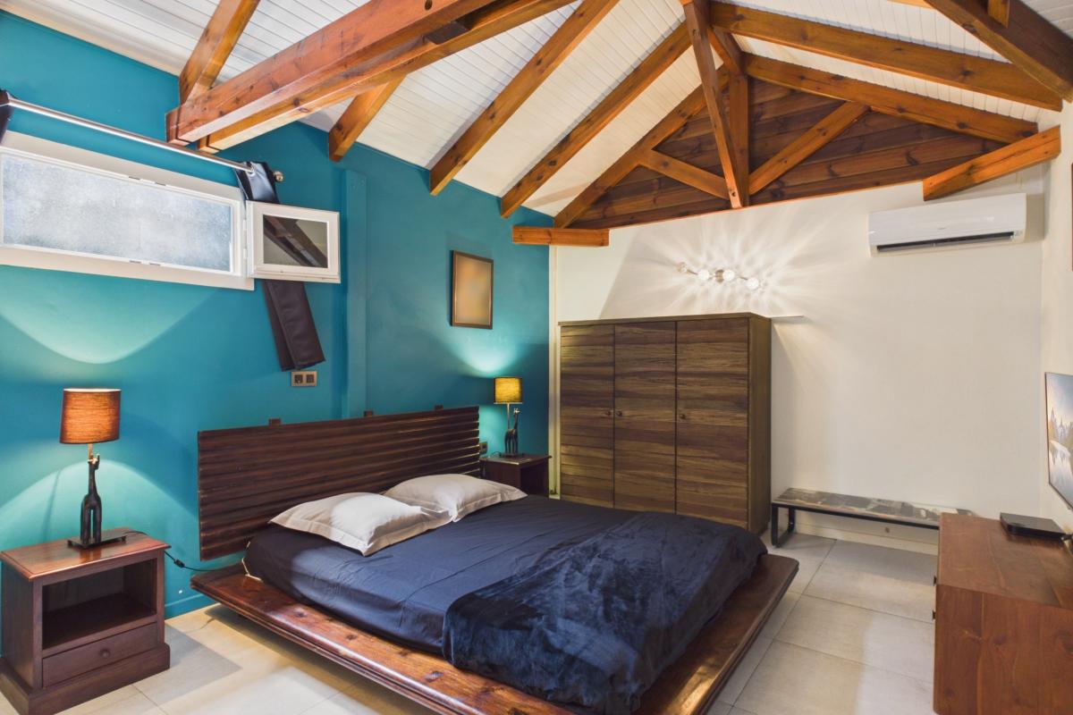 Location martinique  trois ilets 5 chambres - chambre  4 annexe de gauche